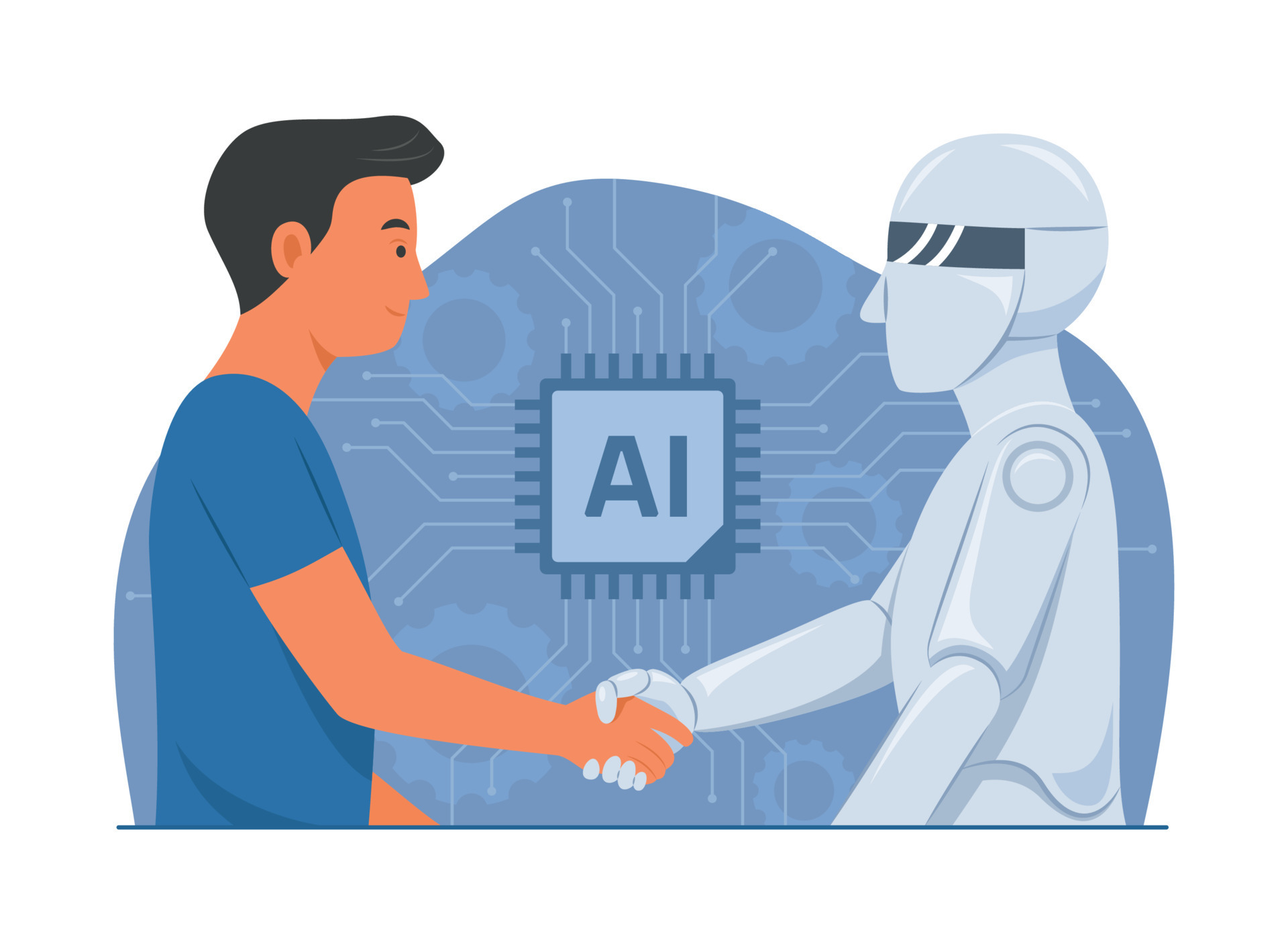robot-and-human